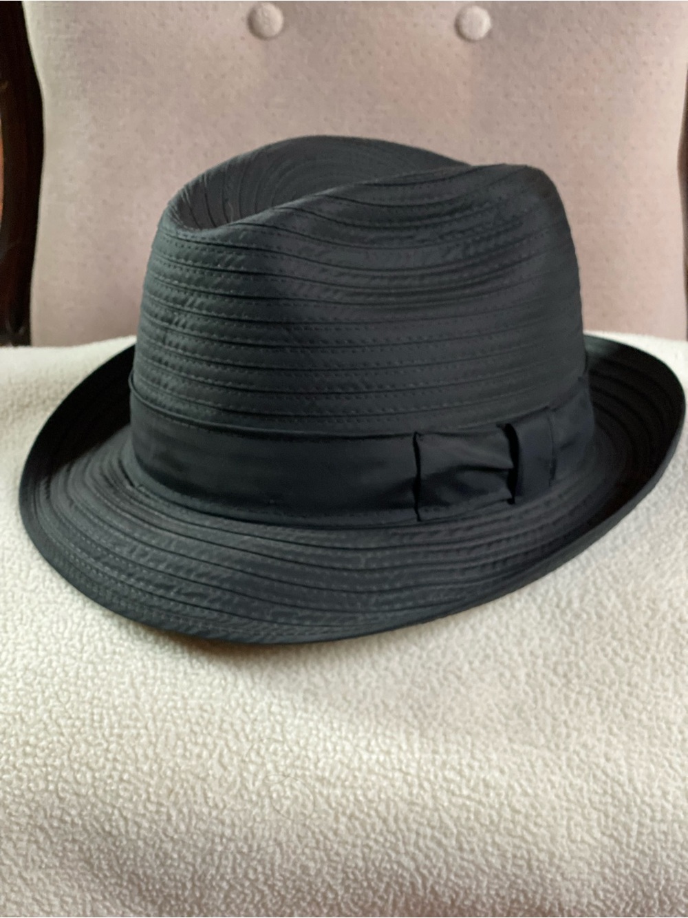 Vintage 1950s Stetson Pea Souper Fedora